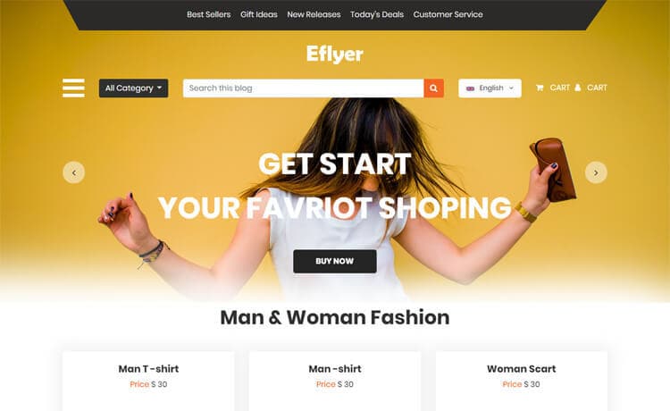 E-commerce Store